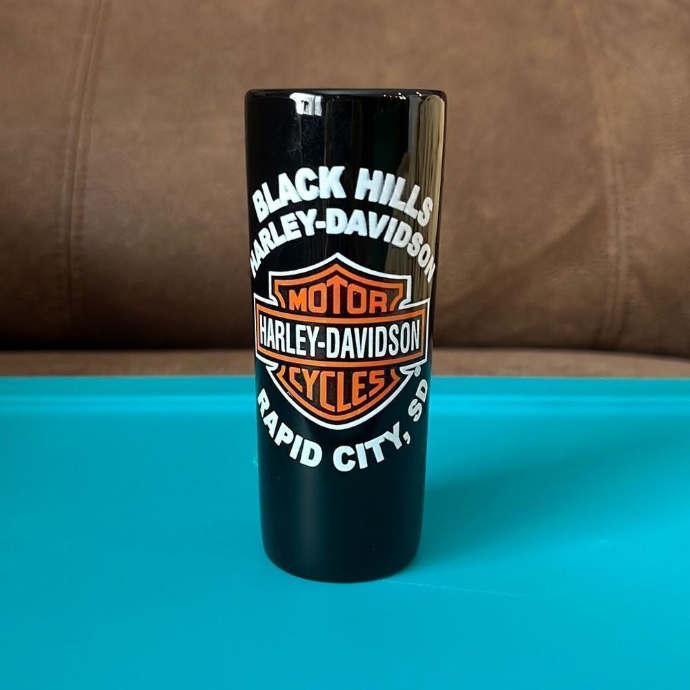 ‎Black Hills Harley Davidson Rapid City, SD 4” Double Shot Glass